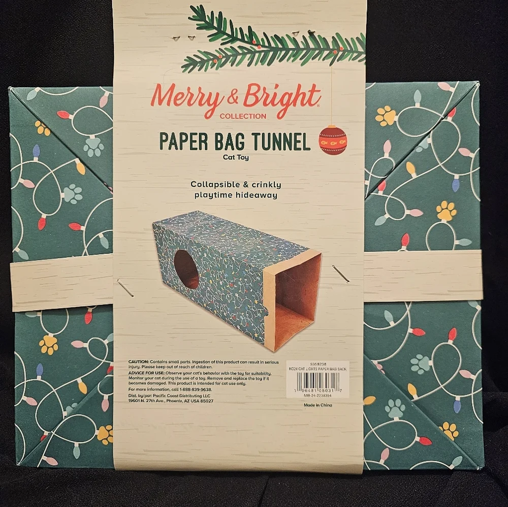 Merry & Bright Cat Toy Set